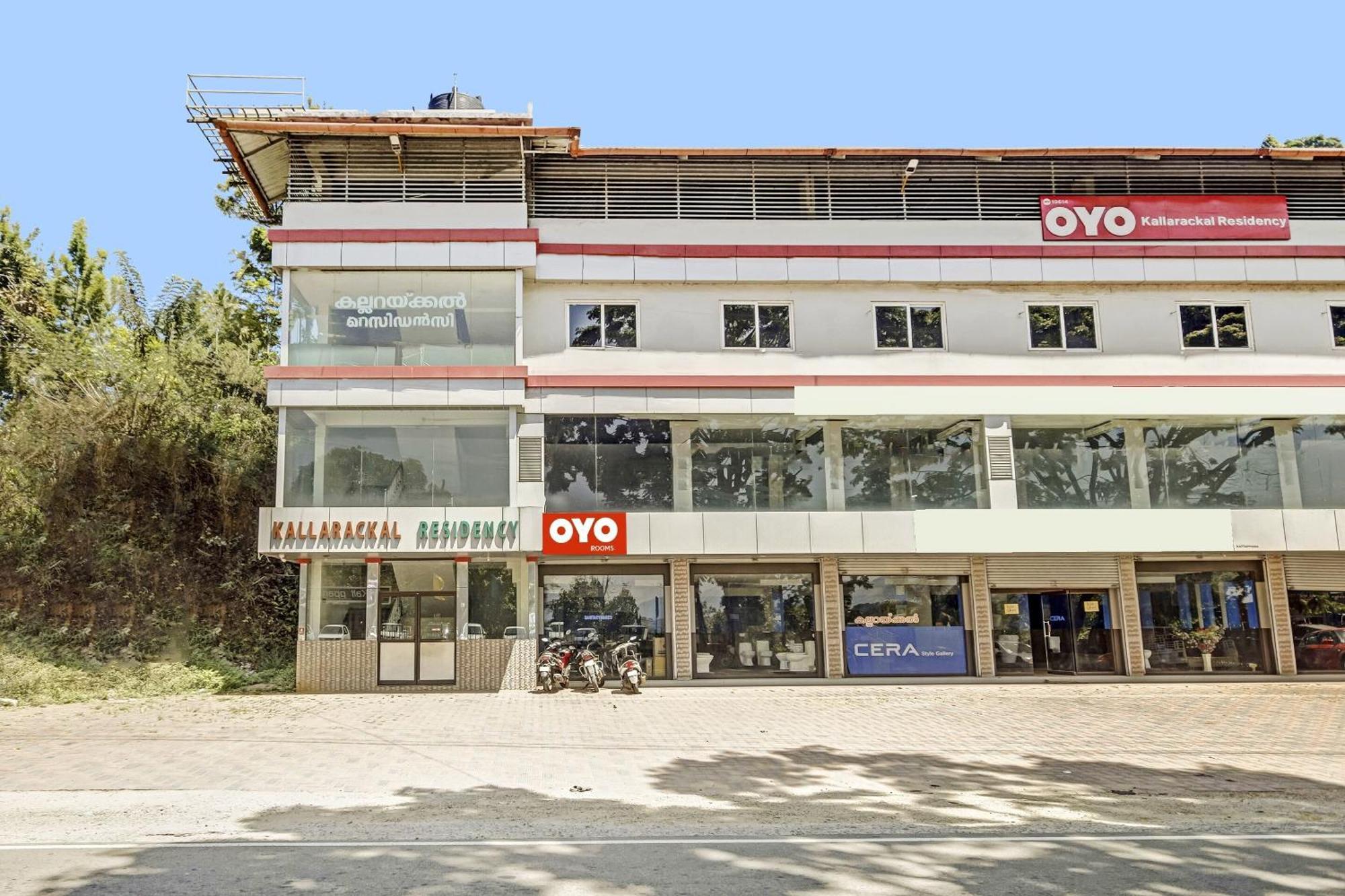 Hotel O Kalapurackal Residency 提喀迪 外观 照片